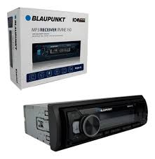 ESTEREO BLAUPUNKT USB AUX BT FACE OFF - Blackpunt